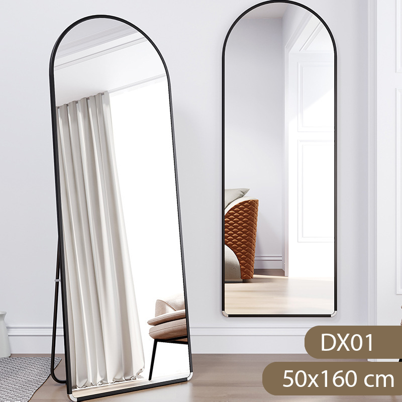 Full-Length Arched Mirror – 50x160 cm