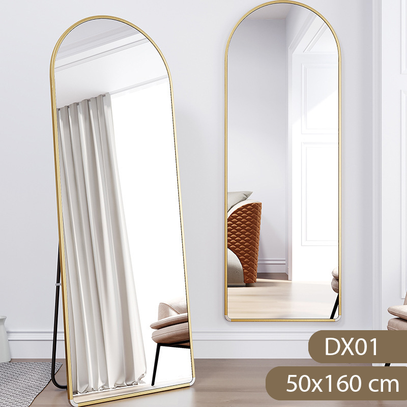 Full-Length Arched Mirror – 50x160 cm