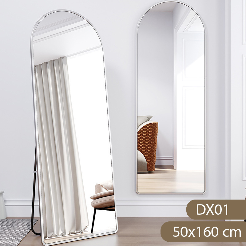 Full-Length Arched Mirror – 50x160 cm