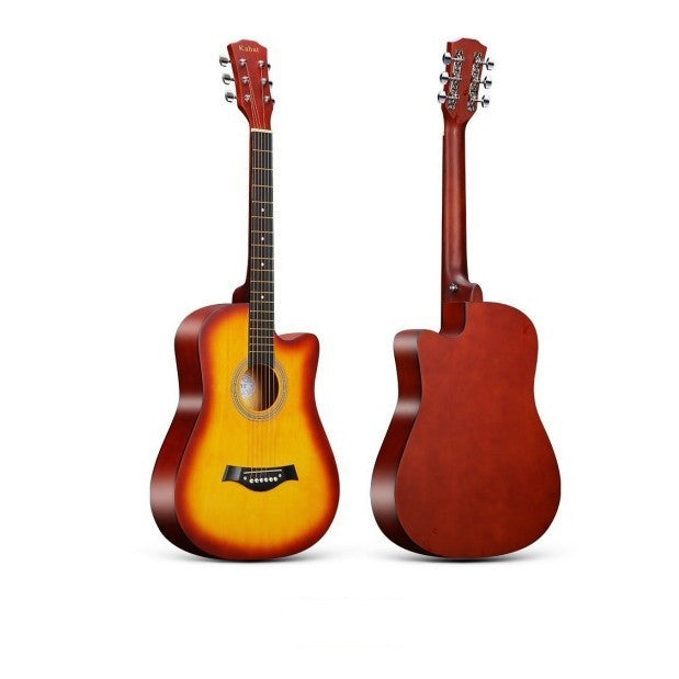 Acoustic Guitar - 38 Inch - Sunset Color (Full Set)
