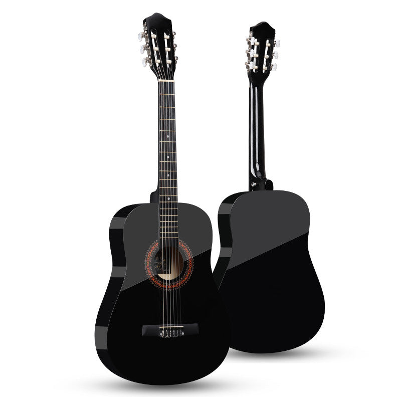 Classical Guitar – 38 Inch - Black Color (Full Set)