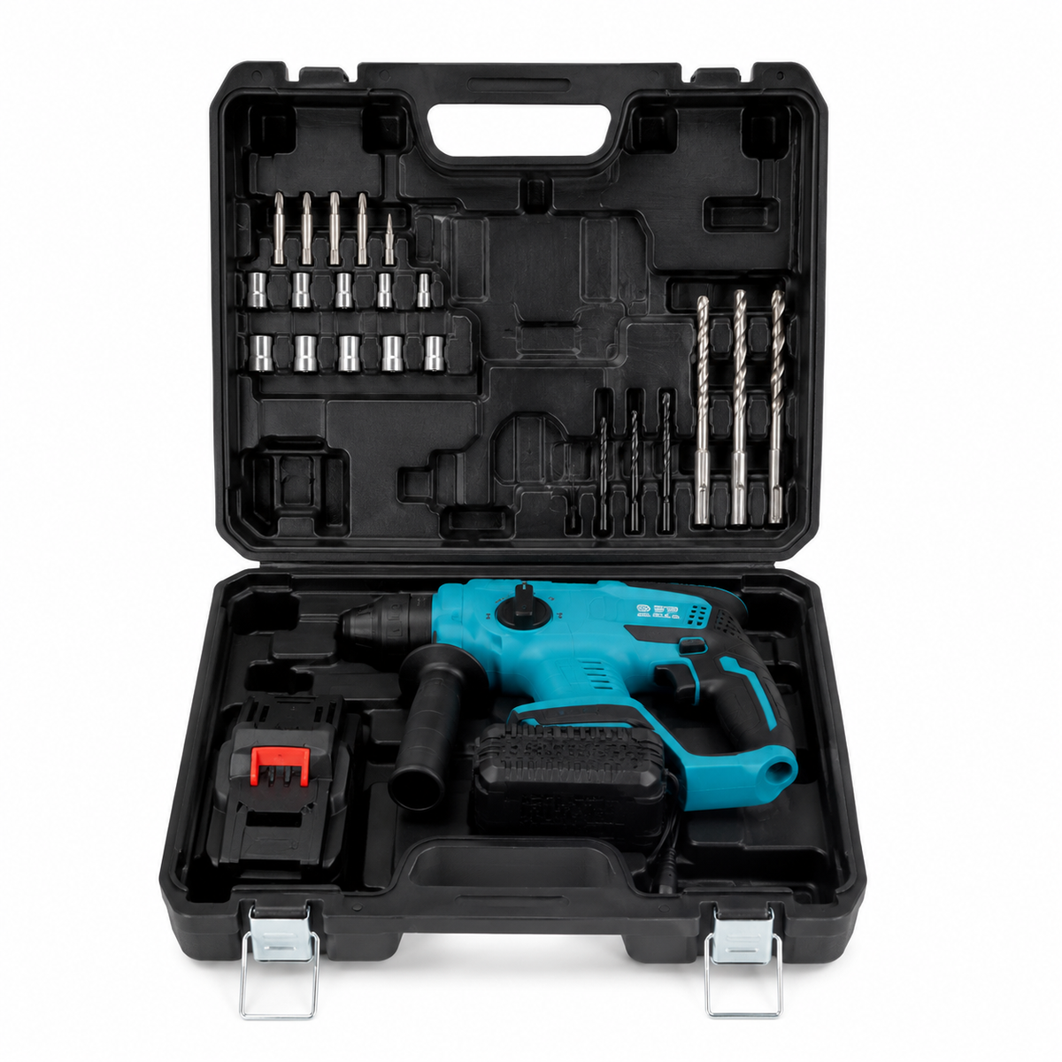 Cordless Drill Kit – With Bits & Sockets Set