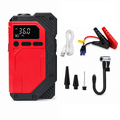 Portable Car Jump Starter & Tire Inflator – Emergency Power & Air Compressor