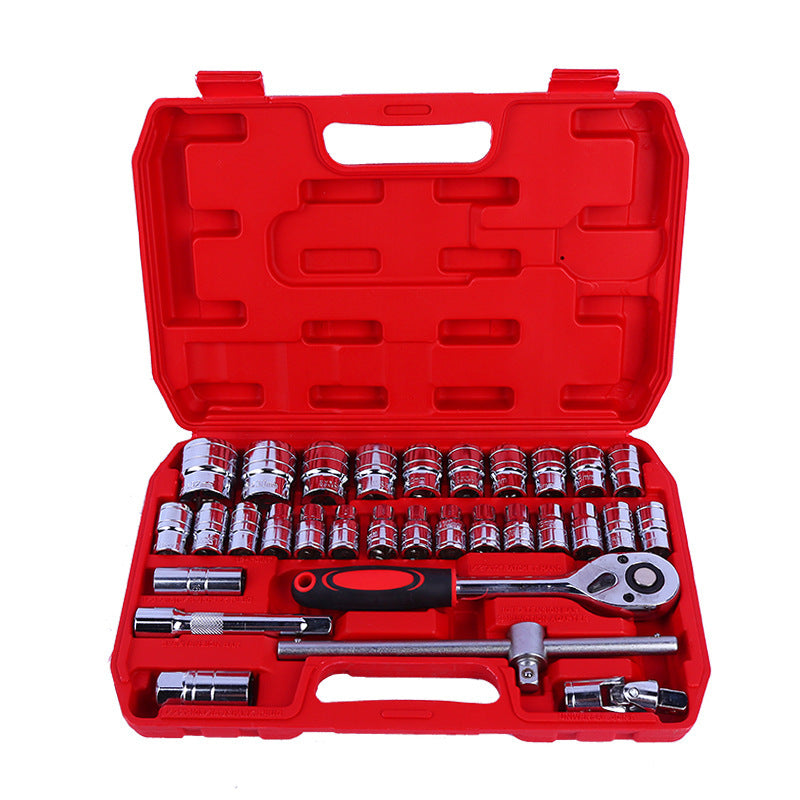 1/2 - Inch Socket Set – 32 Pieces