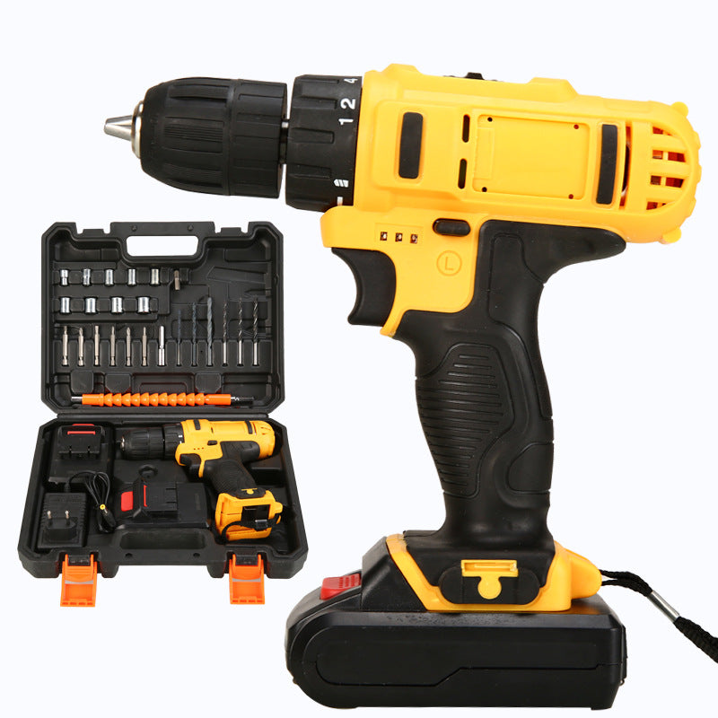 Cordless Drill - 24 Pieces