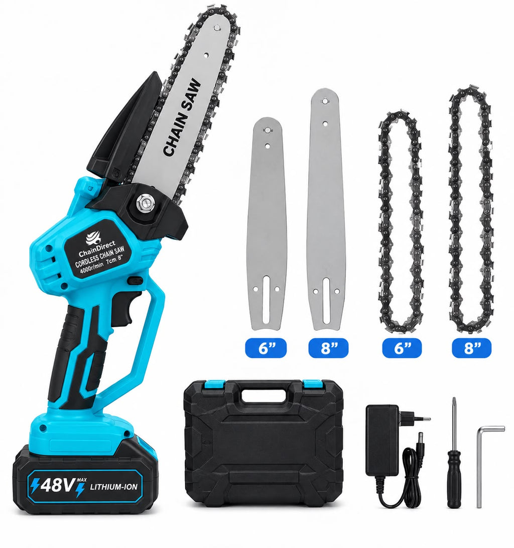 8-Inch Cordless Chainsaw