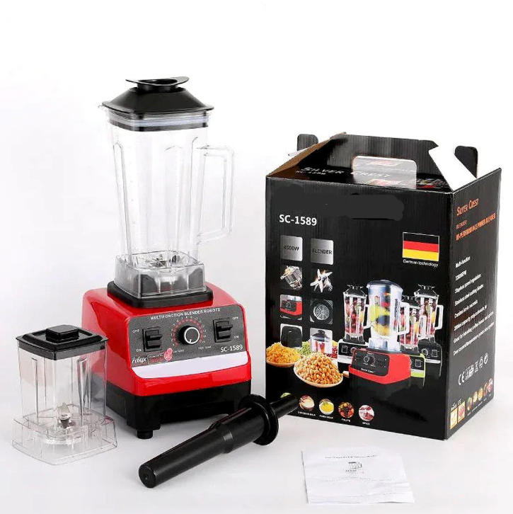Silver Crest Multifunctional Blender